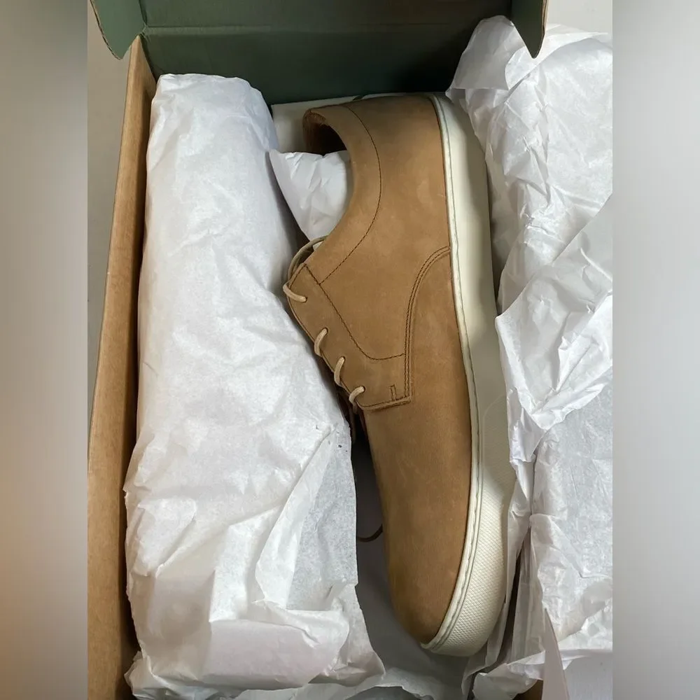NIB NISOLO Diego Everyday  Sneakers Casual Shoes Tobacco Tan - Size 11